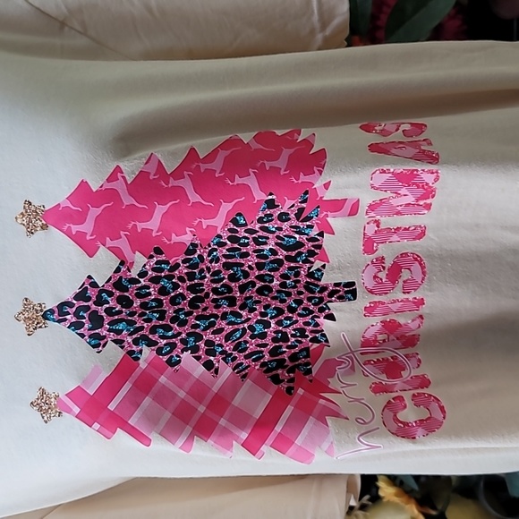 Merry Christmas T Shirt - Picture 2 of 9